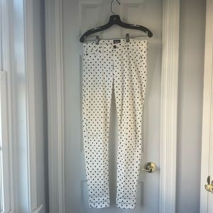 Polka dot Hudson jeans